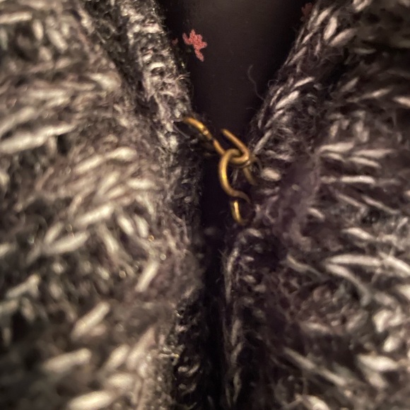 Vintage fresh fx sweater with fur collar - Picture 7 of 7